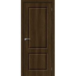 Межкомнатная дверь Скинни-12 Dark Barnwood