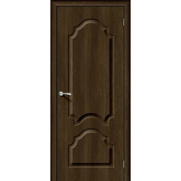 Межкомнатная дверь Скинни-32 Dark Barnwood