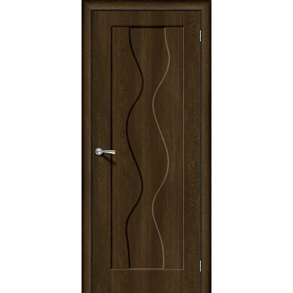Межкомнатная дверь Вираж-1 Dark Barnwood