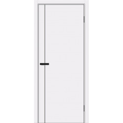 Межкомнатная дверь Браво-0.70 White Pro