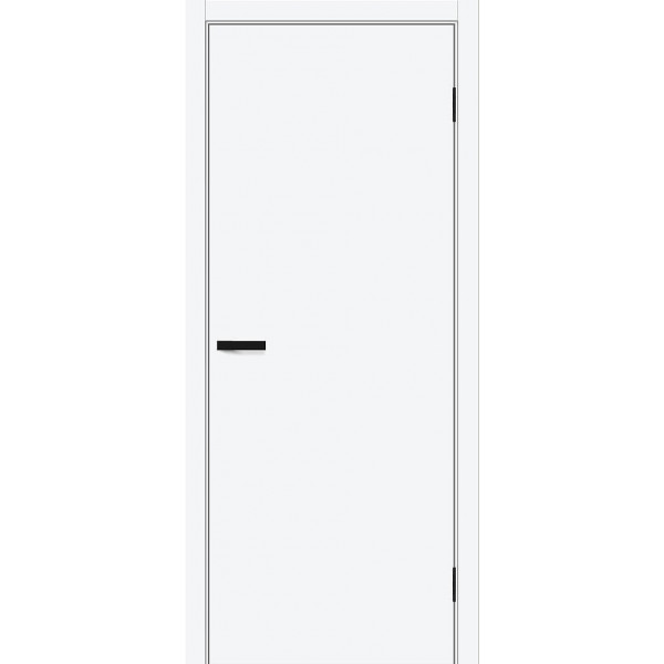 Межкомнатная дверь Браво-0 White Pro