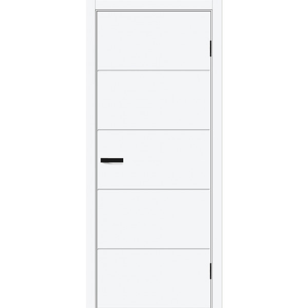 Межкомнатная дверь Граффити-1.Д White Pro