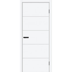 Межкомнатная дверь Граффити-2.Д White Pro