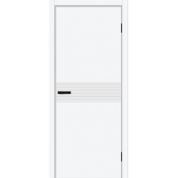 Межкомнатная дверь Граффити-23.Д White Pro