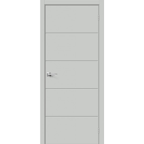Межкомнатная дверь Граффити-1.Д Grey Pro