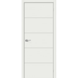 Межкомнатная дверь Граффити-1.Д Super White
