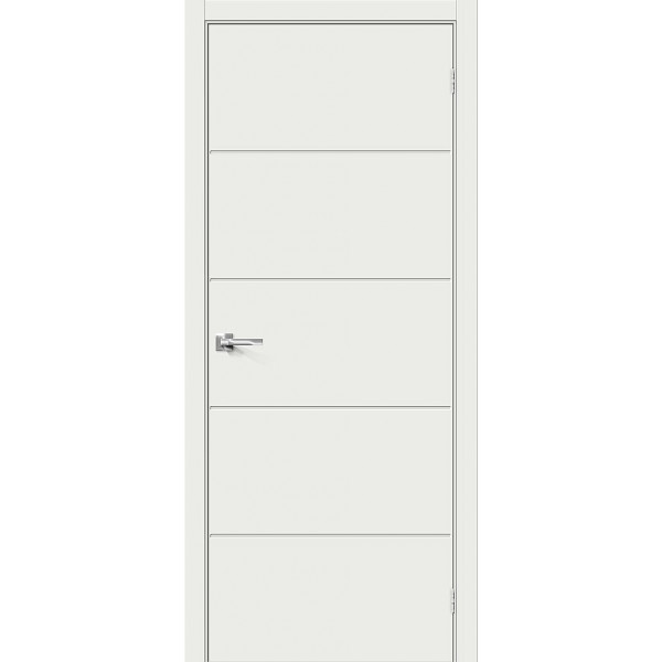 Межкомнатная дверь Граффити-1.Д Super White