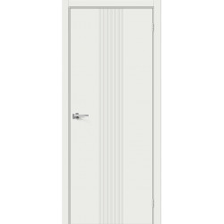 Межкомнатная дверь Граффити-21 Super White