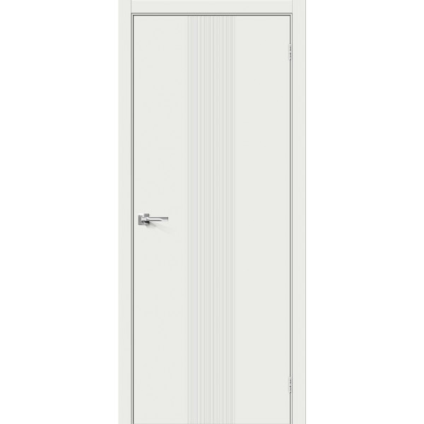 Межкомнатная дверь Граффити-21 Super White
