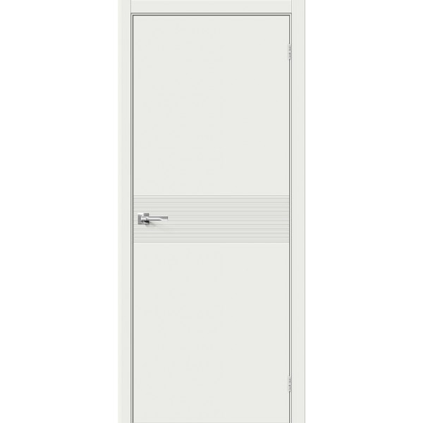Межкомнатная дверь Граффити-23 Super White