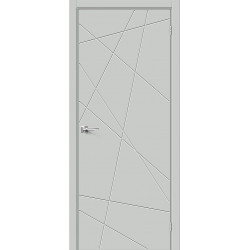 Межкомнатная дверь Граффити-5.Д Grey Pro