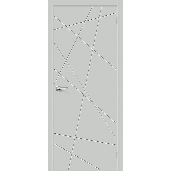 Межкомнатная дверь Граффити-5.Д Grey Pro