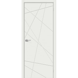 Межкомнатная дверь Граффити-5.Д Super White