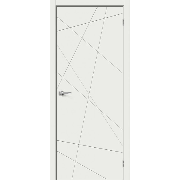 Межкомнатная дверь Граффити-5.Д Super White