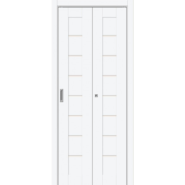 Межкомнатная дверь Браво-22 White Silk