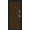 Входная дверь Bravo Пик Букле черное/Dark Barnwood
