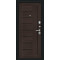 Входная дверь Bravo Проф Букле черное/Wenge Veralinga