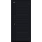 Входная дверь Bravo Джет-3 (RBE) Total Black/Snow Melinga