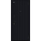 Входная дверь Bravo Граффити-32/32 Total Black/Super White
