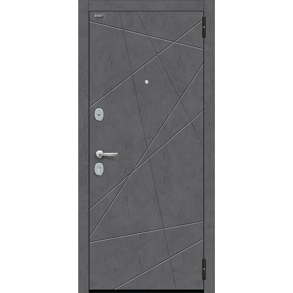Входная дверь Bravo Граффити-5.5 Kale Slate Art/Look Art