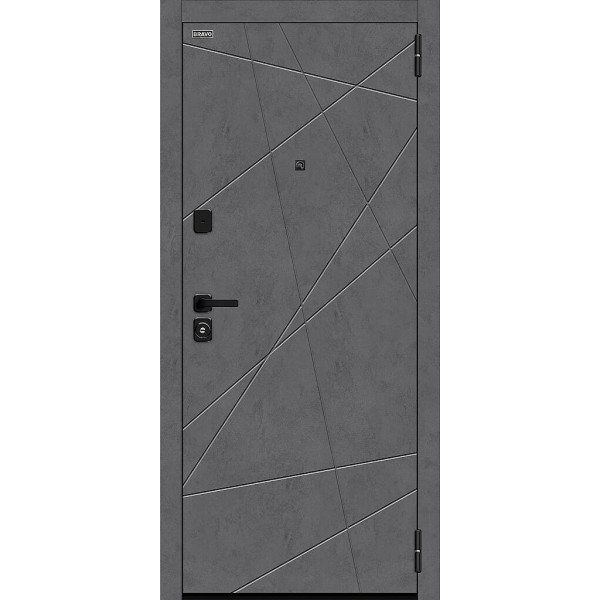 Входная дверь Bravo Граффити-5/SBlack Slate Art/Look Art