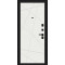 Входная дверь Bravo Кьюб (RBE) Total Black/Super White