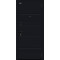 Входная дверь Bravo Прайд Total Black/Snow Melinga