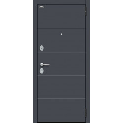 Входная дверь Bravo Прайд Kale Graphite Pro/Nordic Oak