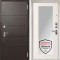 Входная дверь Аргус ЛЮКС 3К Агат Венге горизонт + Милли Ларче светлый