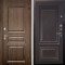 Входная дверь Аргус ЛЮКС 3К Магистр Дуб кантри + Элион Горький шоколад