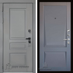 Дверь входная Двери Регионов Сенат плюс Solid Perfecto barhat grey