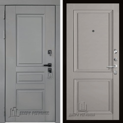 Дверь входная Двери Регионов Сенат плюс Solid Decanto Barhat grey