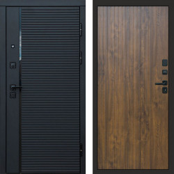Входная дверь Termo-Door Black Line - Flat Дуб