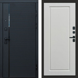 Входная дверь Termo-Door Black Line - Гранд Белый софт