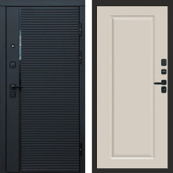 Входная дверь Termo-Door Black Line - Гранд Слоновая кость