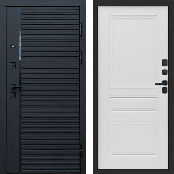 Входная дверь Termo-Door Black Line - Классика лиственница