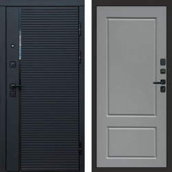 Входная дверь Termo-Door Black Line - Марсель Grey софт