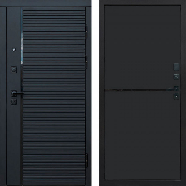 Входная дверь Termo-Door Black Line - Нео Black