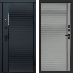 Входная дверь Termo-Door Black Line - Porte Grey софт