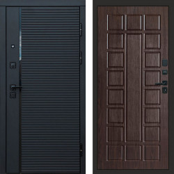 Входная дверь Termo-Door Black Line - Престиж венге