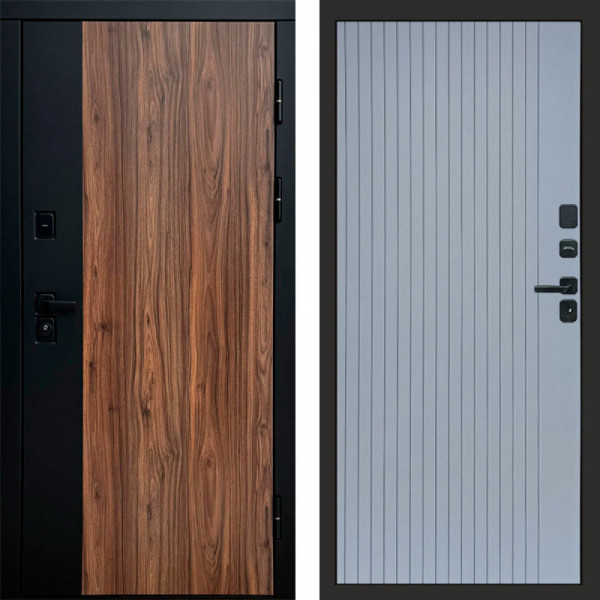 Входная дверь Termo-Door Флэш - Flat Grey софт