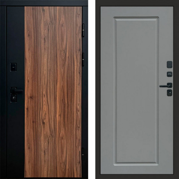 Входная дверь Termo-Door Флэш - Гранд Grey софт