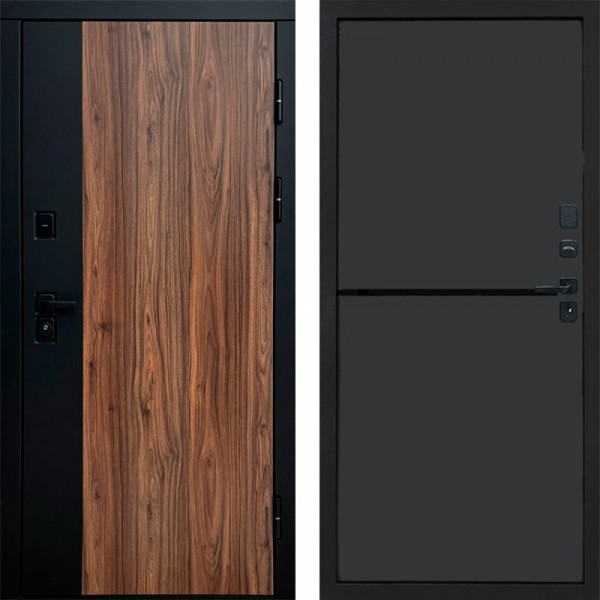 Входная дверь Termo-Door Флэш - Нео Графит