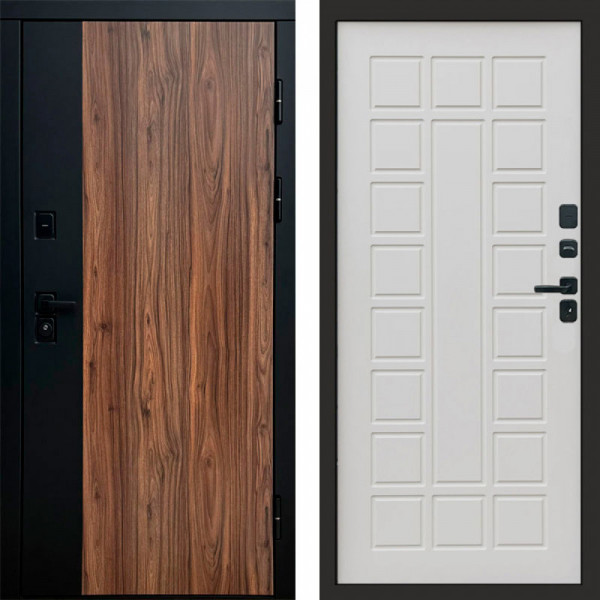 Входная дверь Termo-Door Флэш - Престиж бежевый матовый