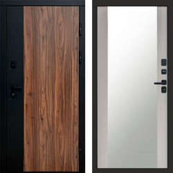 Входная дверь Termo-Door Флэш - Зеркало лиственница