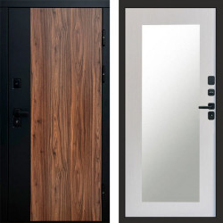 Входная дверь Termo-Door Флэш - Зеркало Триумф лиственница