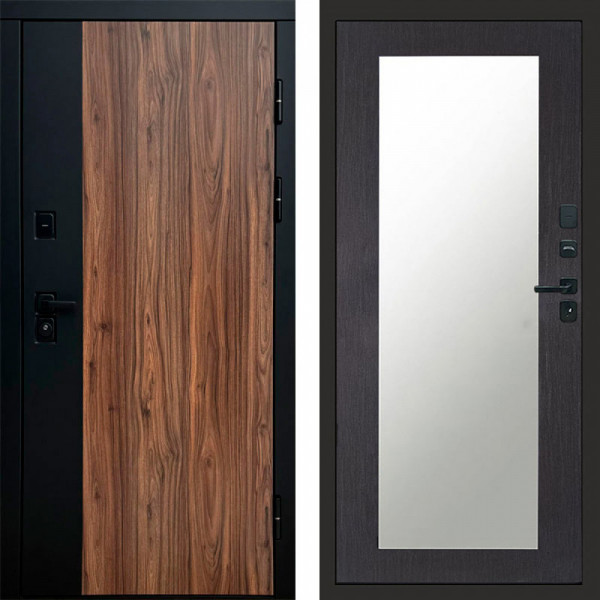 Входная дверь Termo-Door Флэш - Зеркало Триумф венге