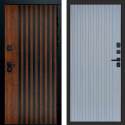 Входная дверь Termo-Door Кантри - Flat Grey софт