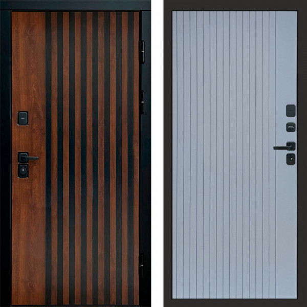 Входная дверь Termo-Door Кантри - Flat Grey софт