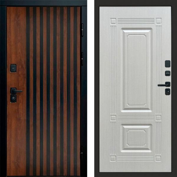Входная дверь Termo-Door Кантри - Мадрид Лиственница